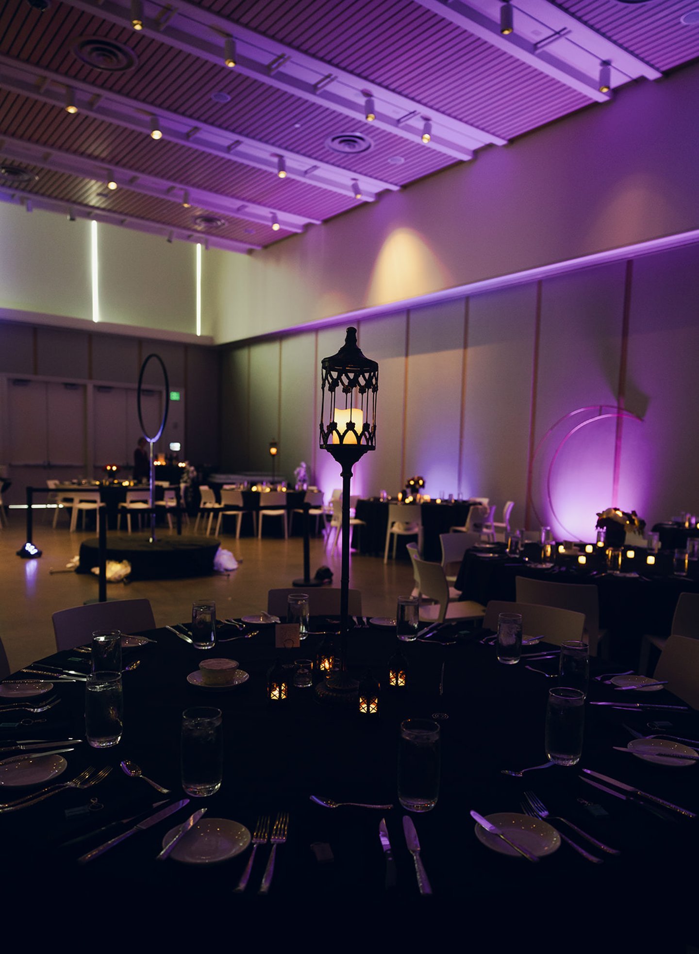 Decor and venue atmosphere from The Night Court Ball